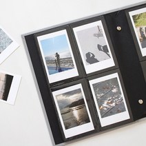 커플 셀프포토북 인생네컷 일주년 남자친구 500일 선물, 블루