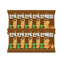 헤이바디 단백칩 갈릭&치킨 50g, 10개
