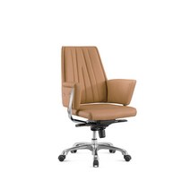 두다닥 아도니스 중역실 회의용의자 중 베이지 인조가죽, 단품