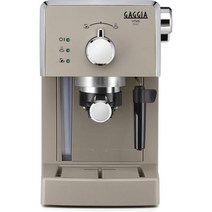 독일직구 커피 머신 에스프레소 Gaggia Viva Chic 수동, Cappuccino Brown