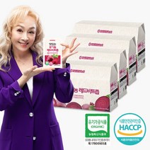 참앤들황토농원 맛있는 유기농 레드비트즙 30포 4박스, 단품, 단품