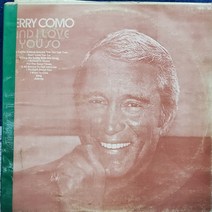 4286)LP음반.PERRY COMO (AND I LOVE YOU SO).가요 중고 팝 클래식 라이센스(LP음반)