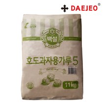 CJ백설 호도과자용가루11kg, 단품, 11kg, 1개
