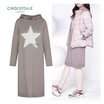 [크로커다일레이디] [롯데홈쇼핑 혜택][정상가 256 000] 별 포인트 롱 후드