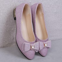 해외직구 크리스탈 장식 펌프스 4종 글리터 로우힐 구두 by the shoes on