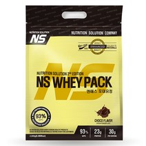 엔에스 포대유청 WPC 초코맛 유청단백질 쉐이크, 2kg, 1개