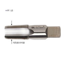 와이지원 관용 파이프탭 NPT-1 16-27 17mm 54mm (1EA), 옵션선택사항없습니다