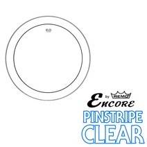 Remo Encore Pinstripe 드럼헤드 (10~16