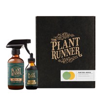 [The Plant Runner] 호주 식물 관리 필수 키트 식물영양제 100ml + 님오일 관리제 분무형 250ml