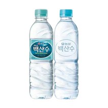 농심 백산수, 300개, 500ml