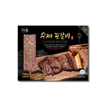 미트휴 수제 포갈비 700g 소갈비 초이스등급 소고기, 1개