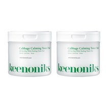 키노닉스 양배추 진정 닦토패드 (70매) 1+1 300ml, 150ml
