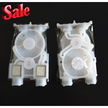 부품 댐퍼 솔벤트 잉크 덤퍼 Dx7 Mutoh VJ1618 1624 1638 1608 플로터 프린터 롤랜드 RA640 RF640 DX7 8 개