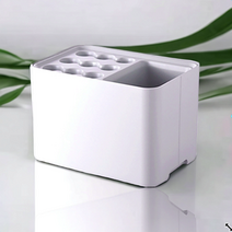 대용량 업소용 가정용 15구 우산꽂이 다양한 우산 가능 우산보관함 우산정리함 인테리어 모던, 그레이, 1개