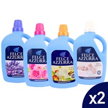 펠체아주라 향좋은 대용량 섬유유연제 3L 4종 X2개입 이탈리아 직수입, 라벤더아이리스, 엠버바닐라