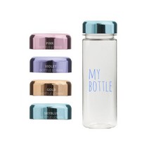 트라이탄 마이보틀 300ml~700ml 메탈캡 물병 기념품제작 소량주문 10개, 핑크10개, 350ml