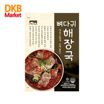 고향식품 옛맛 뼈다귀 해장국 600g, 1개