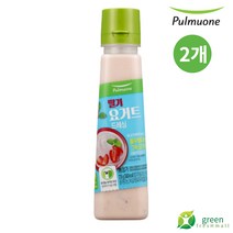 풀무원 딸기요거트 드레싱 235g, 2개