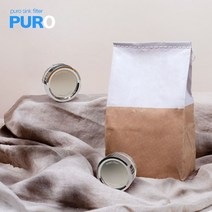 퓨로 녹물제거 세면대 필터 본품세트, 1개