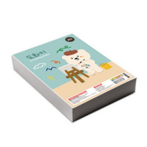 아트모아 스케치북 도화지 A4 130g 250p, 5개