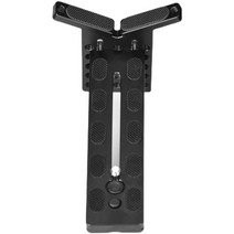 망원렌즈 브래킷 거치대 SLR 카메라 삼각대 헤드, Y 유형 + 260x38mm
