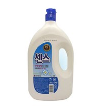 h-아울렛) LG생활건강 1종 센스 주방세제 야채/과일 세척가능, 3kg_4개
