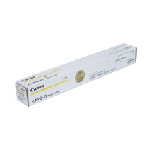 캐논 정품인증 iR ADV DX C5760i 토너 노랑 NPG-71Y 평균 60000매, 1개, 칼라