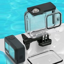 [와우초이스] GOPRO HERO 9 스포츠 카메라 수중 케이스 보호 다이빙 #177EA, 쿠팡 본상품선택, 쿠팡 본상품선택