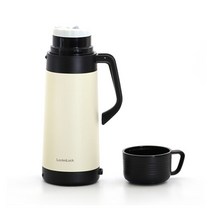 락앤락 이중진공 스텐 보온보냉병 스포츠물통 1.8L, 락앤락 대용량 아이보리 1.8L, 락앤락 대용량 아이보리 1.8L