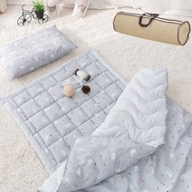 어린이집 낮잠이불세트 유아 낮잠패드 가방, 인디핑크