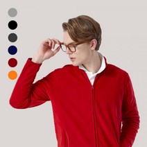 남녀공용 폴라폴리스 후리스 긴팔 자켓 플리스 집업