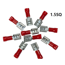 250-1.5SQ PG압착단자 (10개) PG단자 압착터미널(RED), 1개