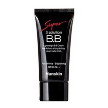 한스킨 수퍼 쓰리 솔루션 BB크림 SPF35 PA++ 30ml, 4개