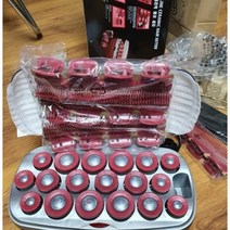 비달사순 헤어롤 VSCHV18TK 헤어세팅기 셋팅기 구르프 아이롱 아이론 뿌리볼륨 웨이브 앞머리롤 추천, 1개