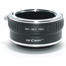 [공인 대리점] K & F 니콘 AI 렌즈 -SONY NEX E 마운트 어댑터 PRO 렌즈 크로스인가 nf-nex-pro (KFNEXPR