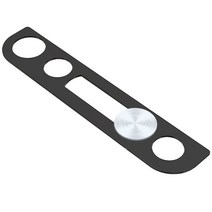 전자제품부품액세서리 Antispy 금속 웹캠 커버 개인 정보 보호 캡 전면 카메라 슬라이더 렌즈 스티커 iPhon, 03 silver-1 PC