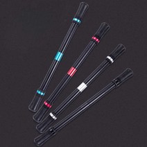 소원템 펜돌리기 초보자용 스피닝펜 특수 전용, 블루+흰색