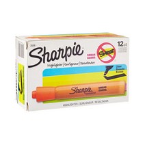 Sharpie® Accent® 형광펜 형광 오렌지 12개 팩