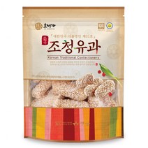 MDG1233 호정가 조청유과 200g, 조청유과(200g), 1개