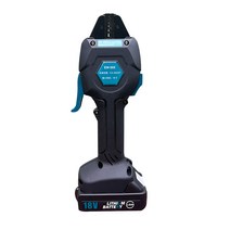 충전식 소형 압착 펜치 클라우케 압착기 냉간, 플라이어배터리 1개 충전 1개, 1개