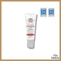 선크림 엘타 MD UV 립밤 넓은 스펙트럼 SPF 360.28온스 EXP 04/25 *Ne