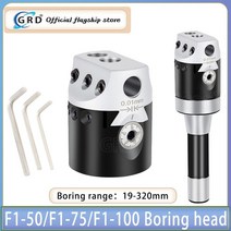 F1Boring hea 정밀 0.01mmNT30 NT40 보링 머신 거친 헤드 핸들 BT NT MT R8 범위: 50mm 75mm 100mm, 08 NT30-F1(1PCS handle)