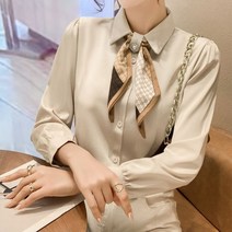 몽드 스카프타이보석블라우스 mde2300291