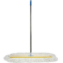 월드크린 원사 강당 걸레 120cm 스틸 고정쇠 + 스텐봉 세트, 1개