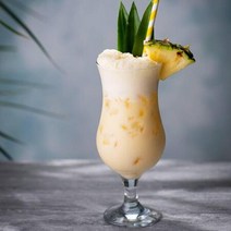 FU412 미도리 하와이언칵테일잔 1개 술잔 유리컵 위스키잔 칵테일잔 마티니잔, 상세페이지 참조