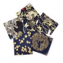 한복원단 한복천 패치 워크 봉제 인형 천에 대 한 일본 면직물 25x20cm DIY 가방, 12 13