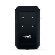 와이파이 증폭기 확장기 포켓 4G LTE 라우터 리피터 신호 네트워크 모바일 핫스팟 무선 Mifi 모뎀 SIM 카드 슬롯, [01] Black, 01 Black