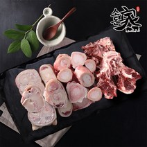 [소돈가] 한우사골(1kg) 잡뼈(1kg) 우족(1kg) 3kg, 단품