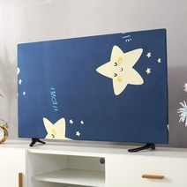 TV커버 TV 커버 더스트 타올 43 인치 55 50 65 가정용 LCD 멀티 사이즈, 07 G_07 37 inch