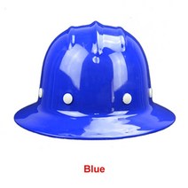 여름용안전모 안전모햇빛가리개 멀티조인트 안전모그늘막 안전모 챙이 넓은 양산 방수 작업, 푸른